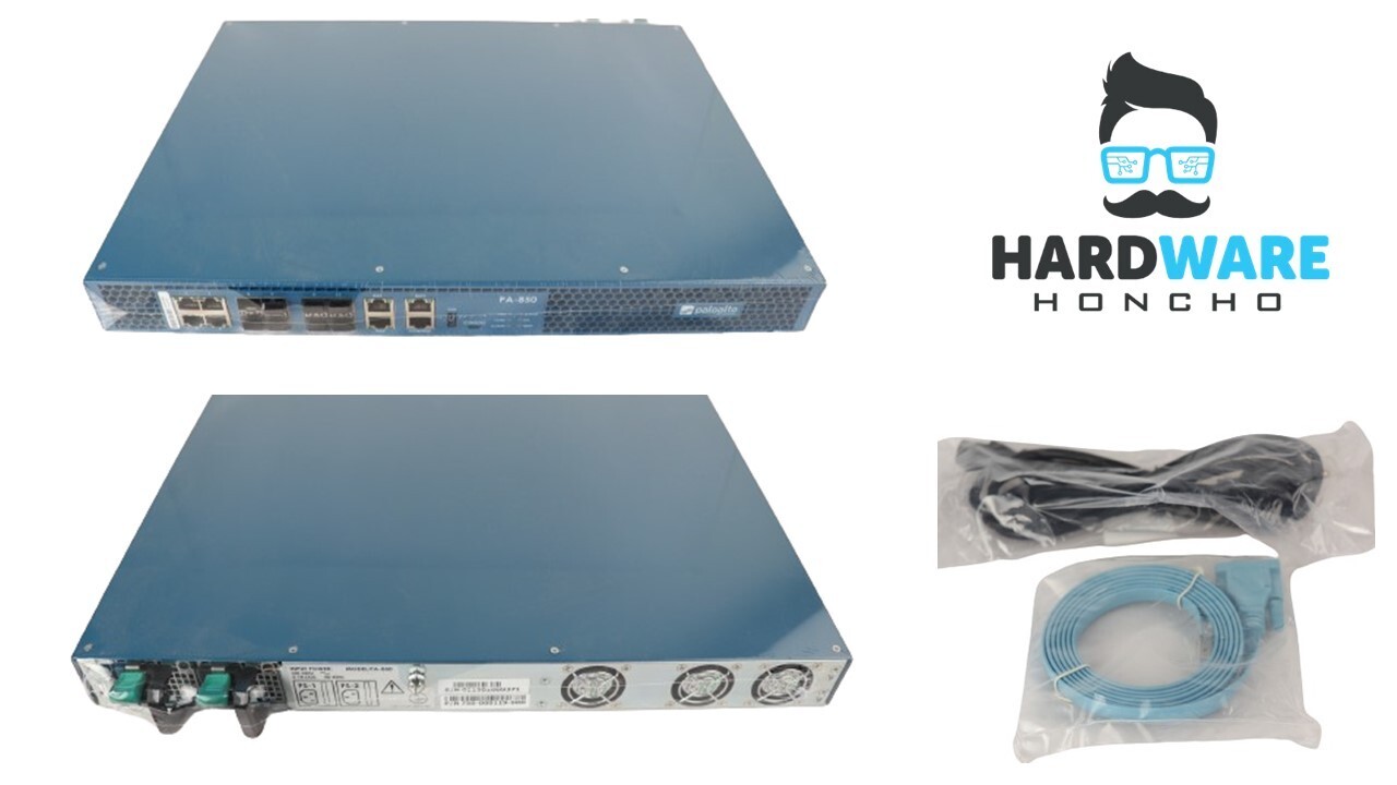 Palo Alto PA850 Next Generation Firewall eBay