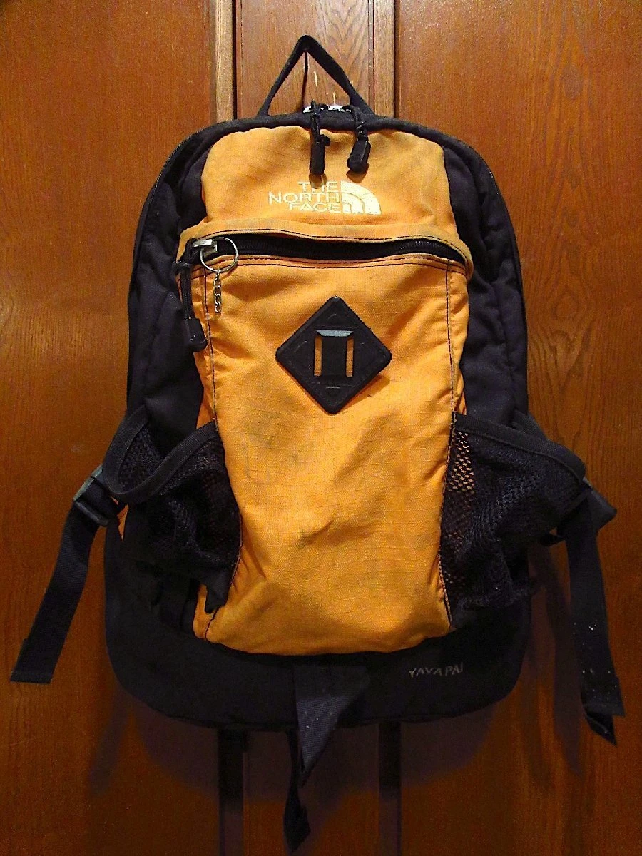 The North Face YAVAPAI Nylon Backpack Orange Vintage 90 s Rucksack