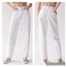 Urban Outfitters BDG kate high rise baggy cargo jeans size 29