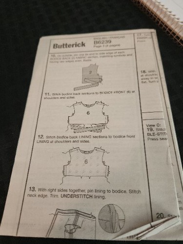 Butterick B6239 Toddler Dress w Pleated Skirt Variations Sz 1-3 Pattern - Picture 4 of 4