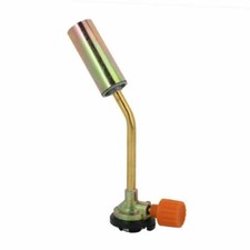 Butane Gas BBQ Tool Blow Torch Ignition Flamethrower Burner Welding Camping Tool