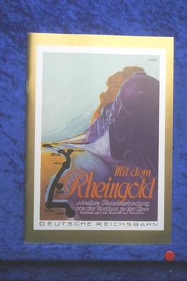 Rheingold 1928 (EE169) FAKSIMILE Archiv Verlag Eisenbahn