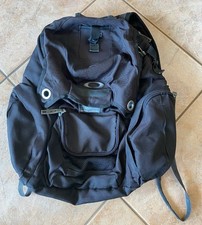 Vintage Oakley Panel Backpack Black  The Book of Eli  Tactical Bag Y2K