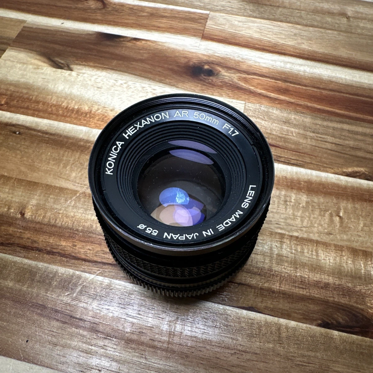 Konica Hexanon AR 50mm Focal Camera Lenses for sale | eBay