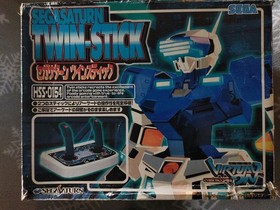 SEGA Saturn Twin Stick HSS-0154 Virtual-On Controller w/Box 1996  R803G01