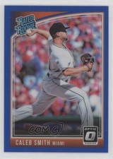 2018 Panini Chronicles Optic Rated Rookies Blue Prizm /149 Caleb Smith #178 6ue