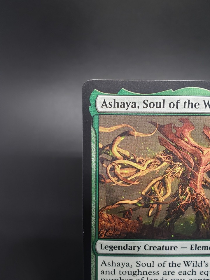 Ashaya, Soul of the Wild Zendikar Rising Regular MTG 179 MP | eBay