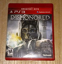 Bethesda Dishonored Greatest Hits PS3 2012 M Action NTSC-U/C Manual Included