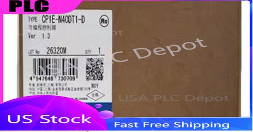 NEW OMRON CP1E-N40DT1-D CP1EN40DT1D Programmable Logic Controller US Free TAX