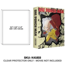 Protector For One-Punch Man Season 2 Limited Edition Blu-ray
