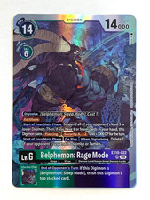 Digimon TCG - Belphemon: Rage Mode - EX10 - Super Rare - Englisch