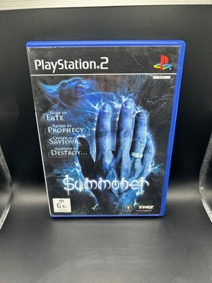 The Summoner Ps2 mit Handbuch getestet funktioniert