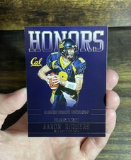 2015 Panini California Golden Bears #AR-CAL Aaron Rodgers Honors