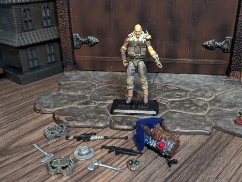 GI Joe Recondo V7 POC Pursuit of Cobra LOOSE 100% Complete 2010