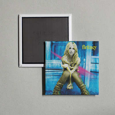 Britney Spears - Britney (Digital Deluxe Versio Album Cover Locker Fridge Magnet