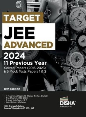 Disha Experts Target Jee Advanced 2024 - 11 Previous Yea (Paperback) (UK IMPORT)