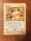 2000 Pokémon Meowth 62/82 Team Rocket 1st First Edition