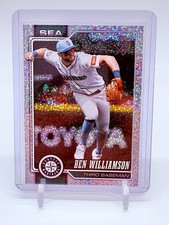 2026 Topps Series 1 Baseball Celebration Ben Williamson #226 Confetti Mariners