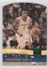 2010-11 Donruss Emerald Die-Cut Courtney Lee #85 0q0