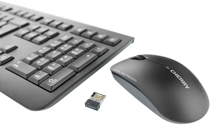 CHERRY DW 3000, wireless keyboard and mouse set, German layout, QWERTZ keyboard, - Image 3 of 4