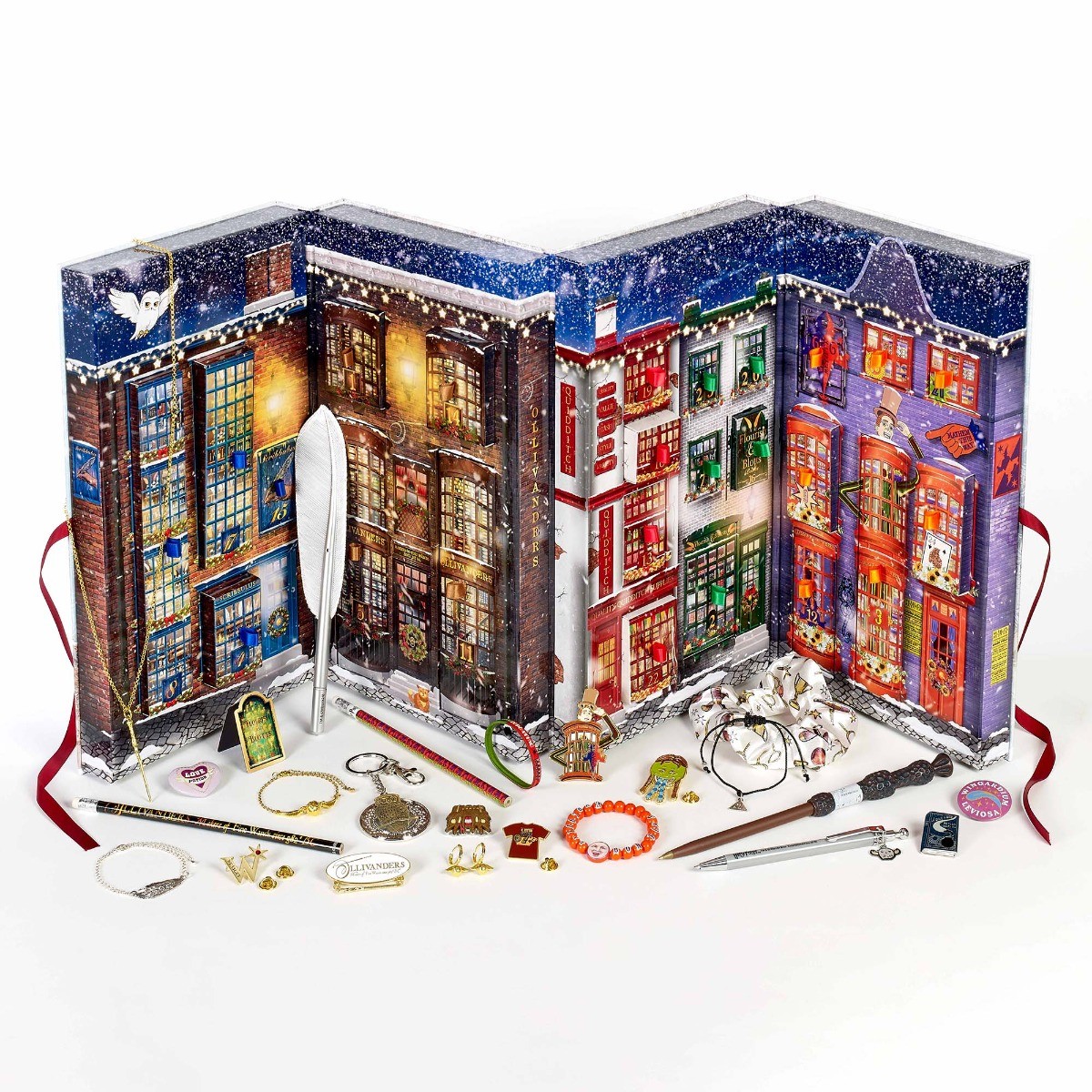 ハリーポッター　アドベントカレンダー2025 ダイアゴン横丁 Harry Potter 2025 Diagon Alley Advent Calendar | eBay