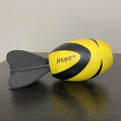 VTG Vintage Rare 2003 Hasbro Nerf Sonic Bomb Football in Yellow & Black
