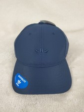 ADIDAS ORIGINALS RELAXED MODERN MENS STRAPBACK HAT COLLEGIATE BLUE NEW UNISEX