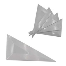 5PCS Car Window Tint Squeegee, Corner Squeegee Vinyl Wrap Tool Kit, Gray
