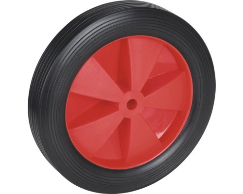 Tarrox Pvc-Rad Bis 40 Kg Mit Kunststofffelge Und Rillenprofil 200 X 40 X 12,2 Mm-image