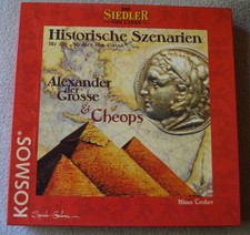 Die Siedler von Catan Historische Szenarien / Klaus Teuber / Kosmos