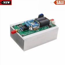 Shortwave Amplifier RF Power Amplifier HF RF Linear Amp 2-54MHz for Radio 100W