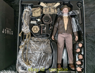 Hottoys mms717 1/6 Dr. Henry ''Indiana'' Jones, Jr. EX Ver Action Figure In Stock