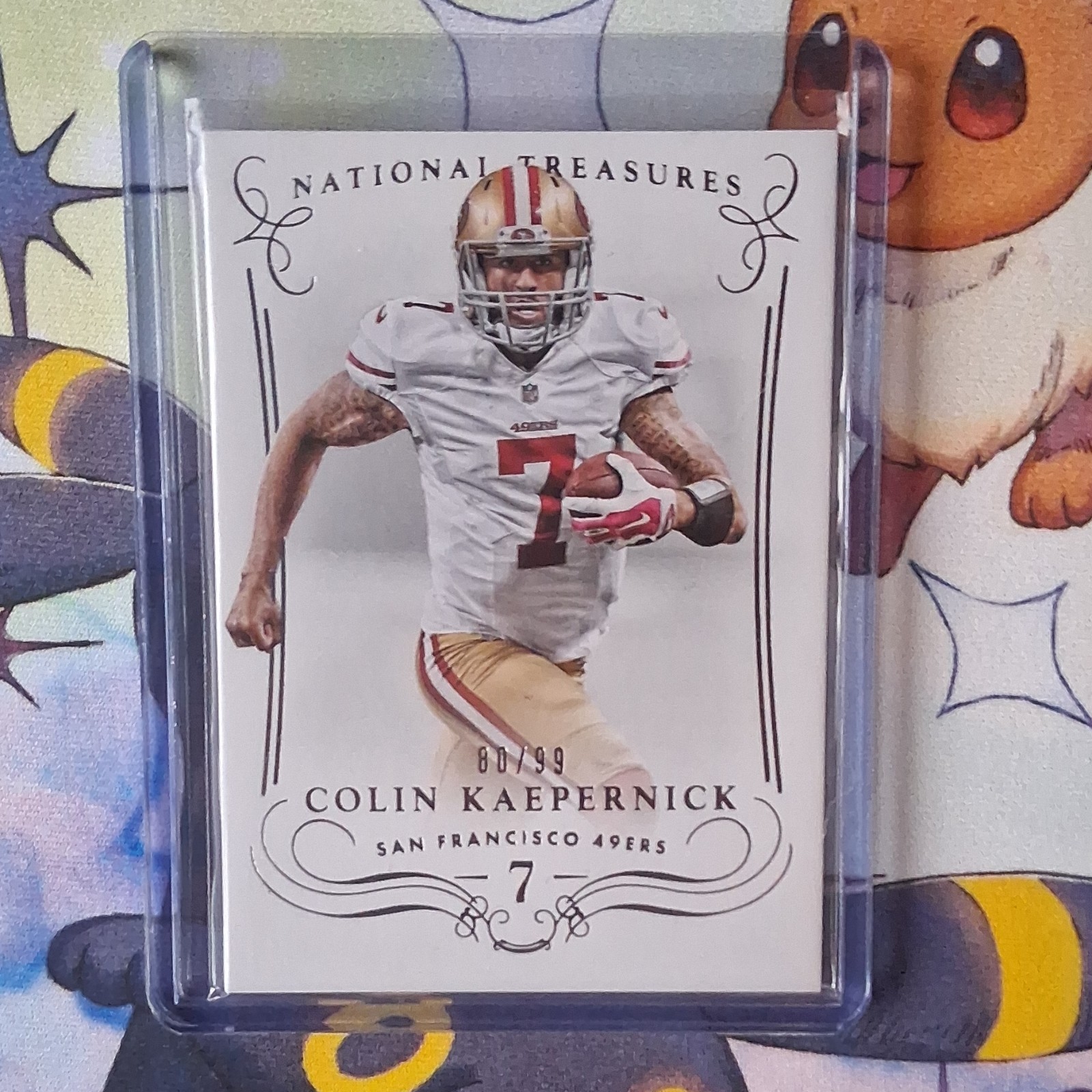 2014 Panini National Treasures - Colin Kaepernick #64 Century Silver 80/99