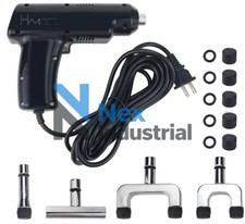 Pistola quiropráctica masajeador eléctrico HMact KXQ08FT 4 fuerza ajustable 400N máximo