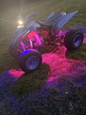 Used Working Parts/Harnesses And Cables  From 2006 Yamaha Raptor 350