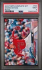 2018 Topps - Complete Sets Variation Shohei Ohtani #700 Pitching (RC) PSA 9