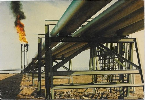 Lavan Oil refinery Iran