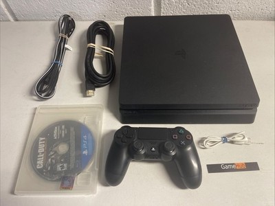 Sony PlayStation 4 PS4 Console Black CUH-2115A | OEM Controller
