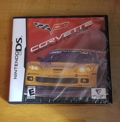 Corvette Evolution GT (Nintendo DS,  2008) Factor BN Sealed Plastic.   GIFT ...
