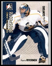 2005-06 In The Game Heroes and Prospects #221 Curtis Sanford