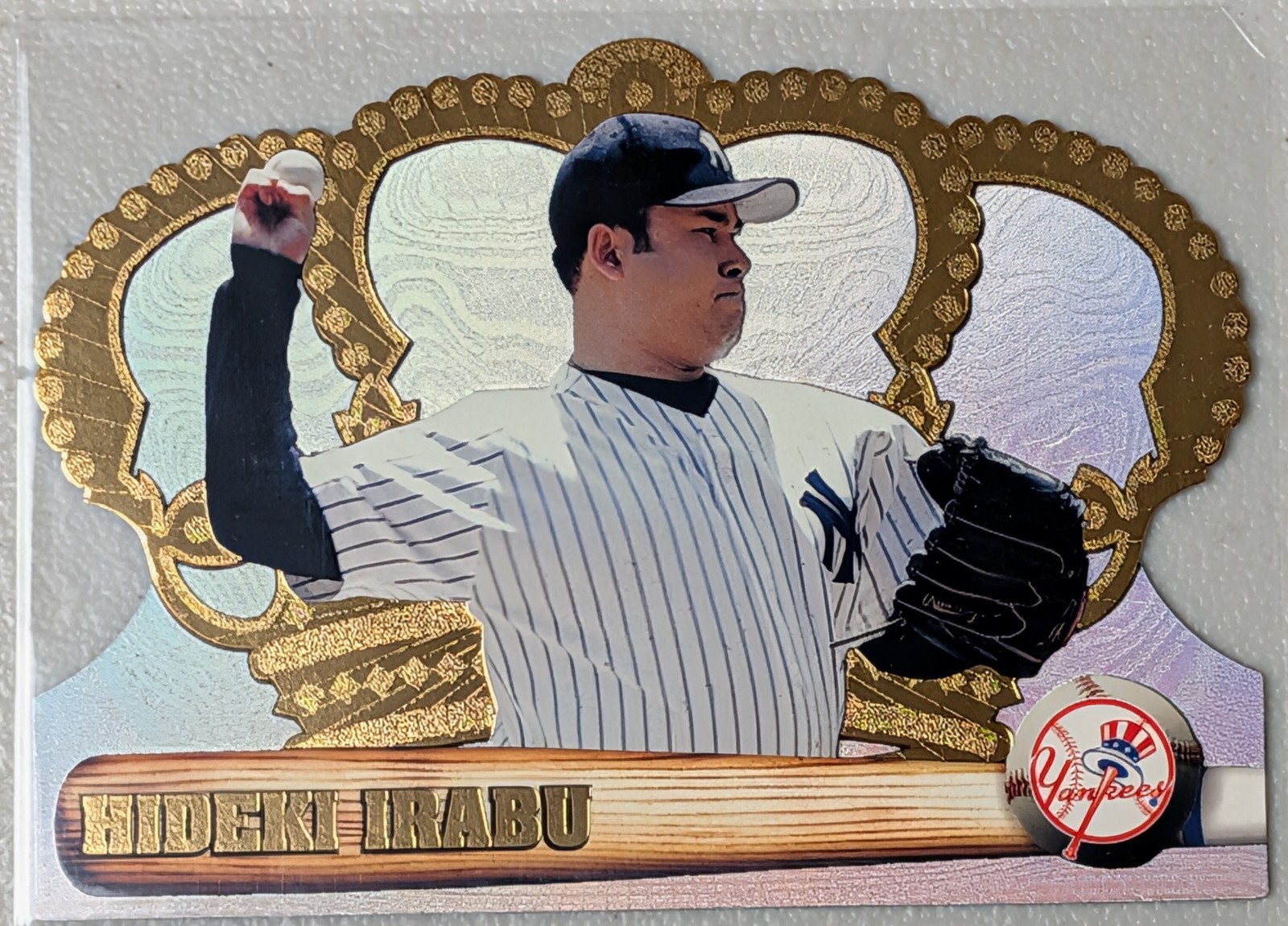 Hideki Irabu #93 1998 Pacific Crown Royale Baseball