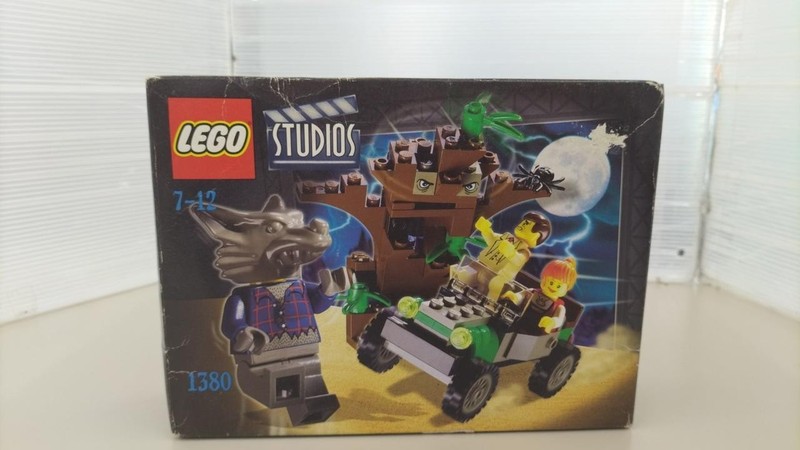 New LEGO Studios: 1380 Werewolf Ambush Factory Sealed Box Free Shipping