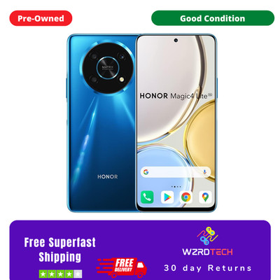 Honor Magic4 Lite ANY-NX1 128GB Blau Entsperrt ''Guter Zustand''