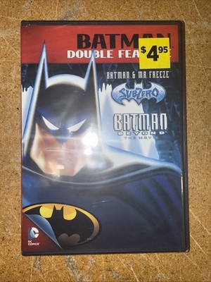 Batman & Mr. Freeze: Subzero / Batman Beyond: The Movie [New DVD] Full Frame,