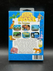 Big Nose The Caveman Nintendo NES Sealed New Authentic Camerica Codemasters