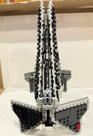 LEGO Star Wars 9500 Sith Fury-Class Interceptor- MISSING ONE MINI FIG w/manual