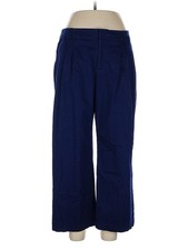 BEAUTIFUL Women Blue Casual Pants 12 Petites