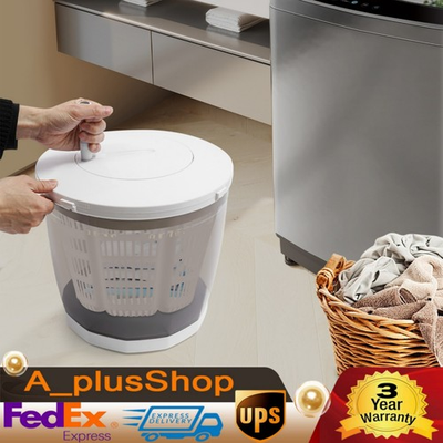#ad #ad 2 in 1 Non Electric Washing Machine Compact Washer Spin Dryer Hand Washer $66.77