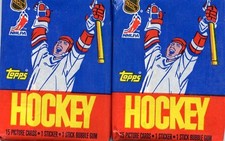 1986-87 Topps Hockey Cards 22