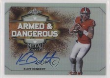 2018 Leaf Metal Draft Armed & Dangerous Kurt Benkert #AD-KB1 Auto 0c6